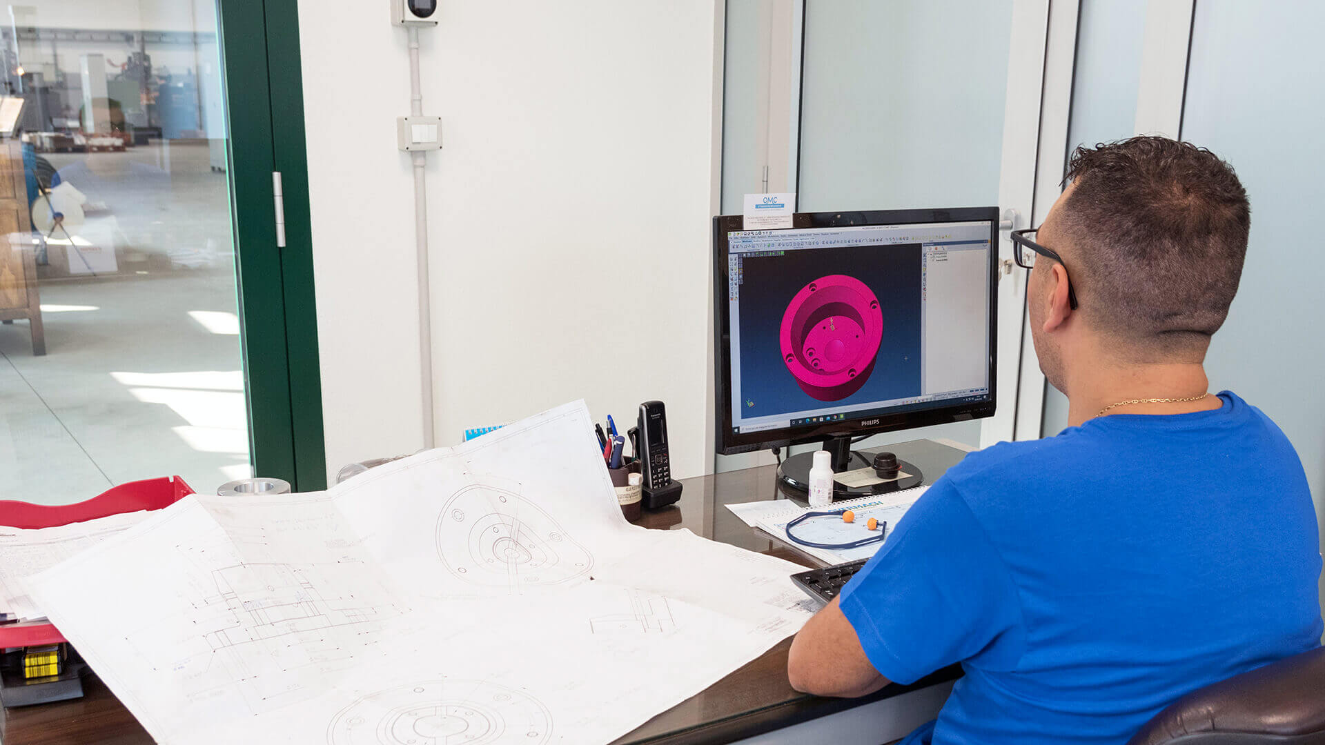 Progettazione CAD-CAM per lavorazioni su CNC