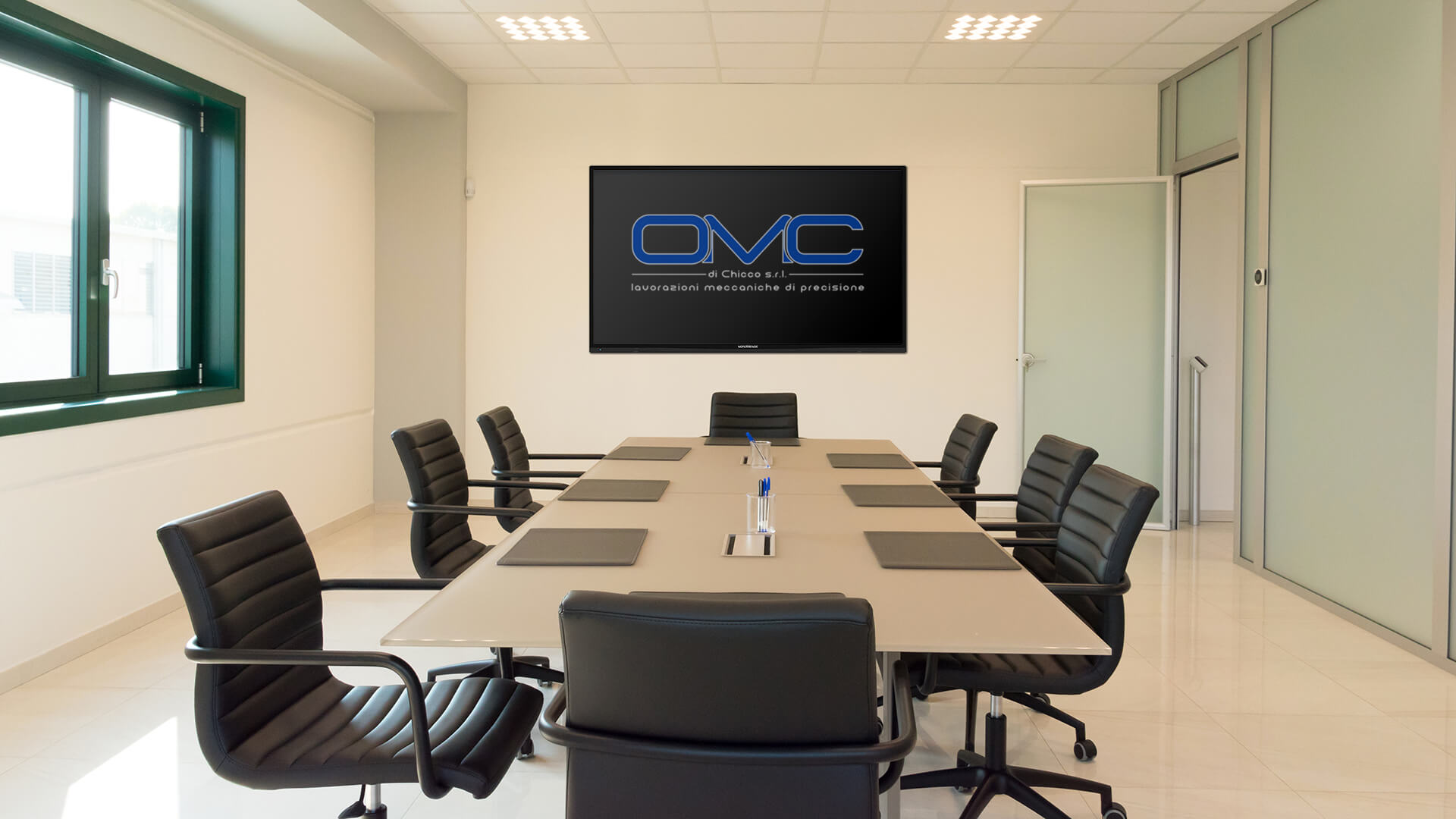 O.M.C. sala riunioni