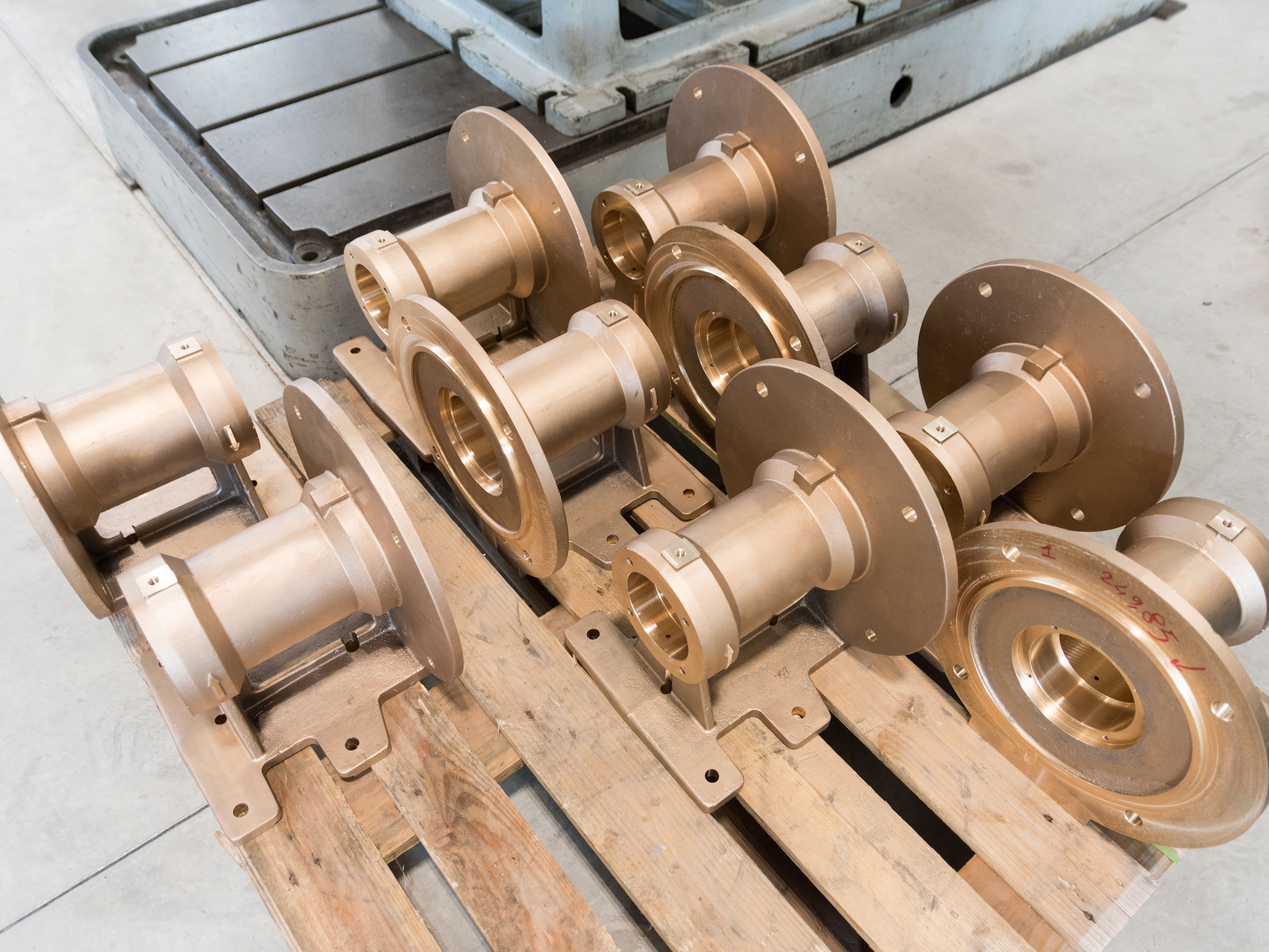 Lavorazione meccanica su ghisa da stampo