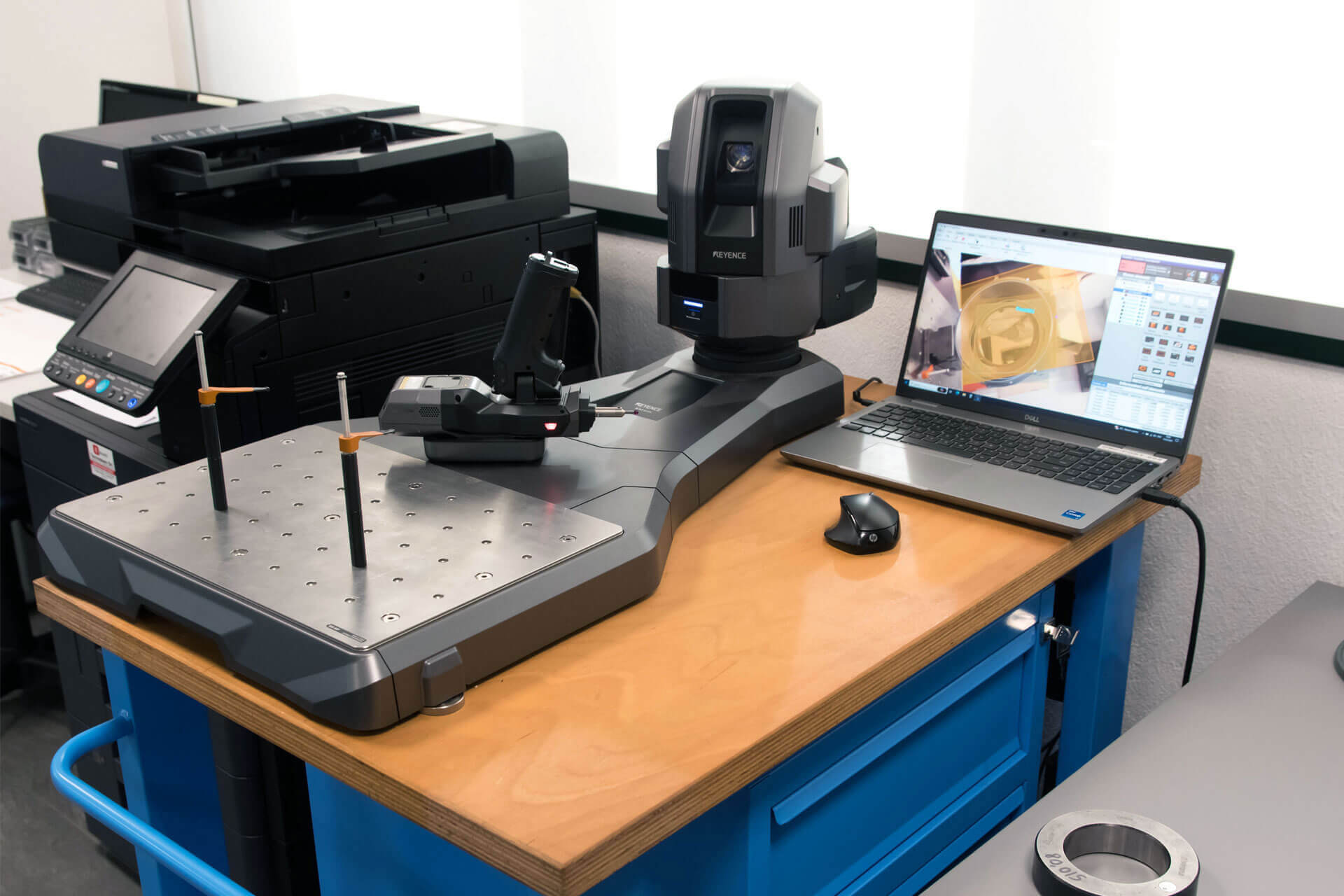 Stazione di misurazione Keyence XM5000