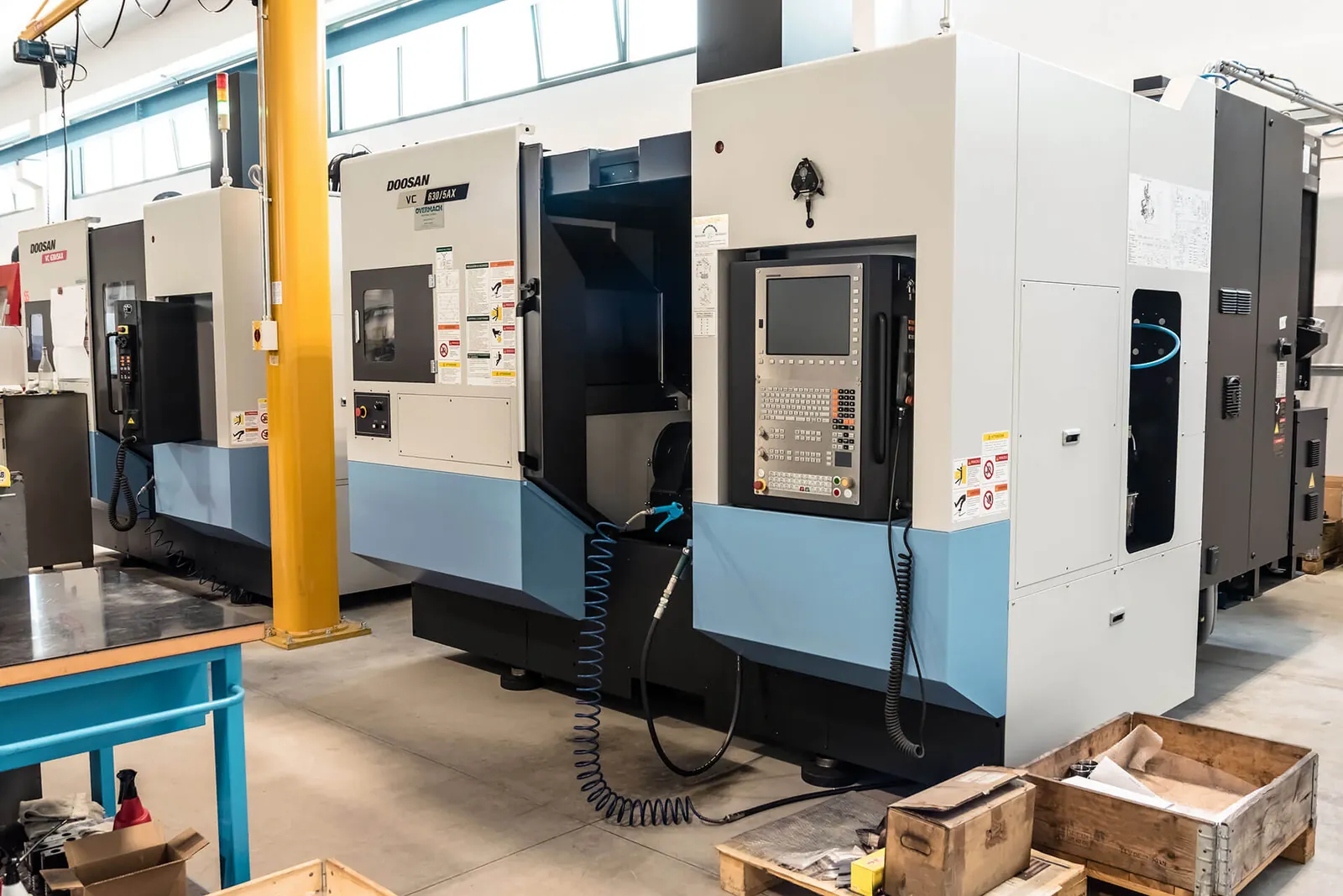 Doosan VC630/5AX/HITNC530 1