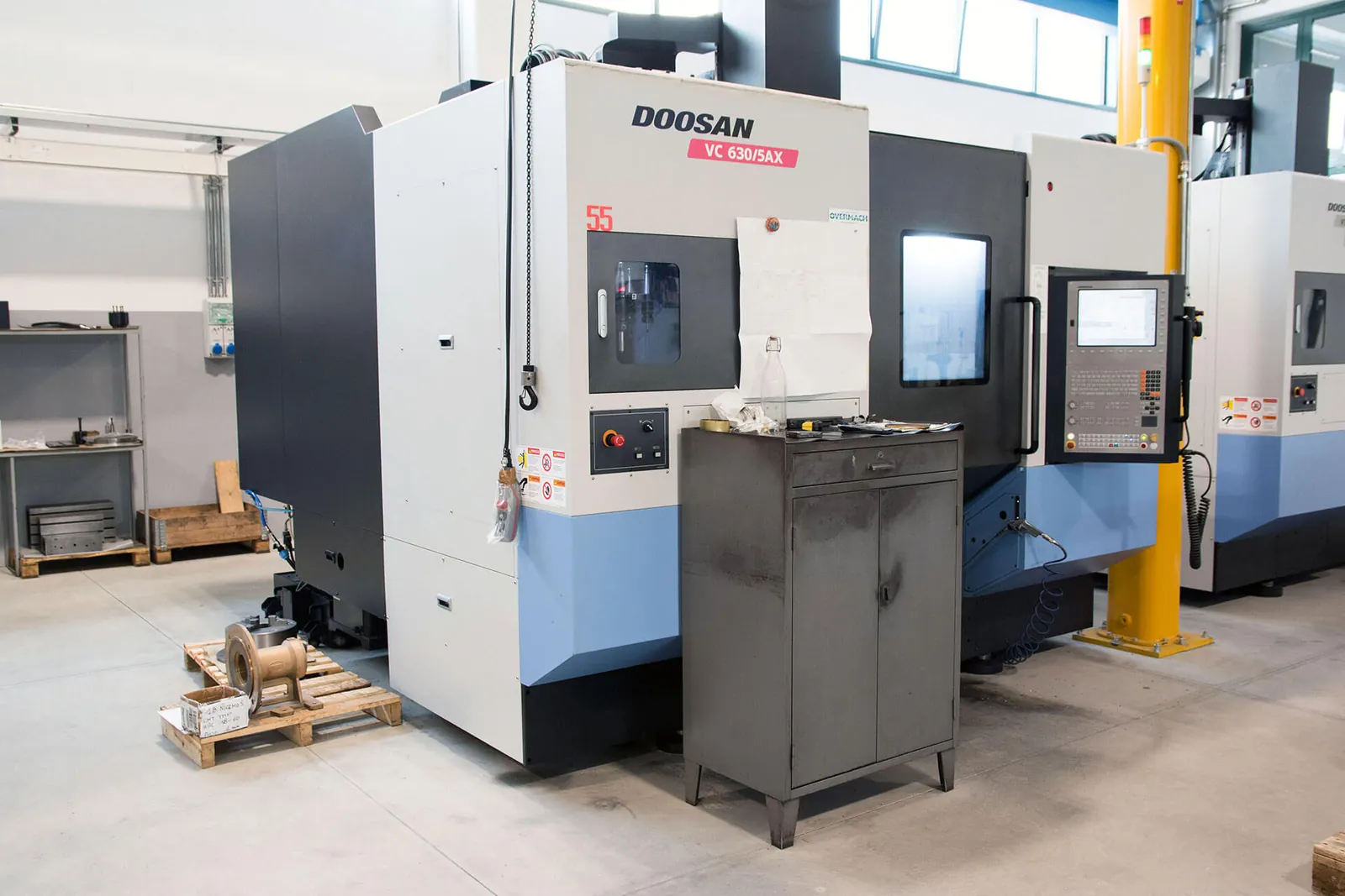 Doosan VC630/5AX/HITNC530 2