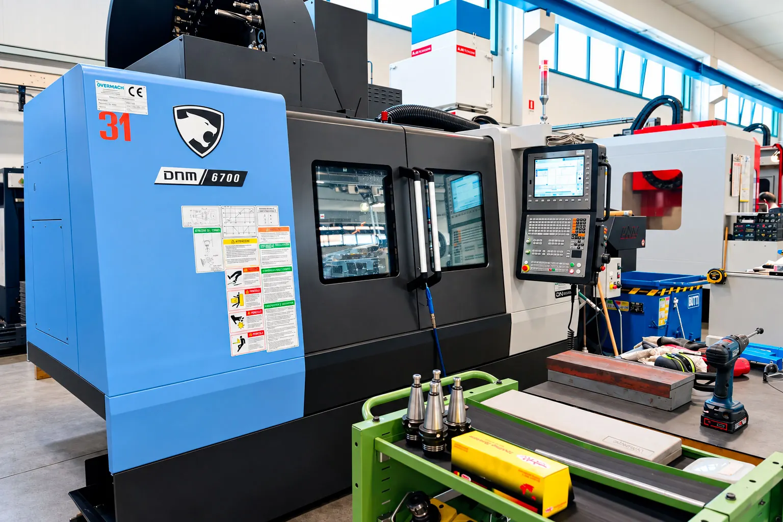 Doosan DNM 6700