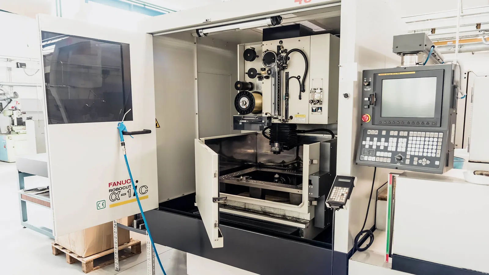 Fanuc Robocut Alfa1 iC