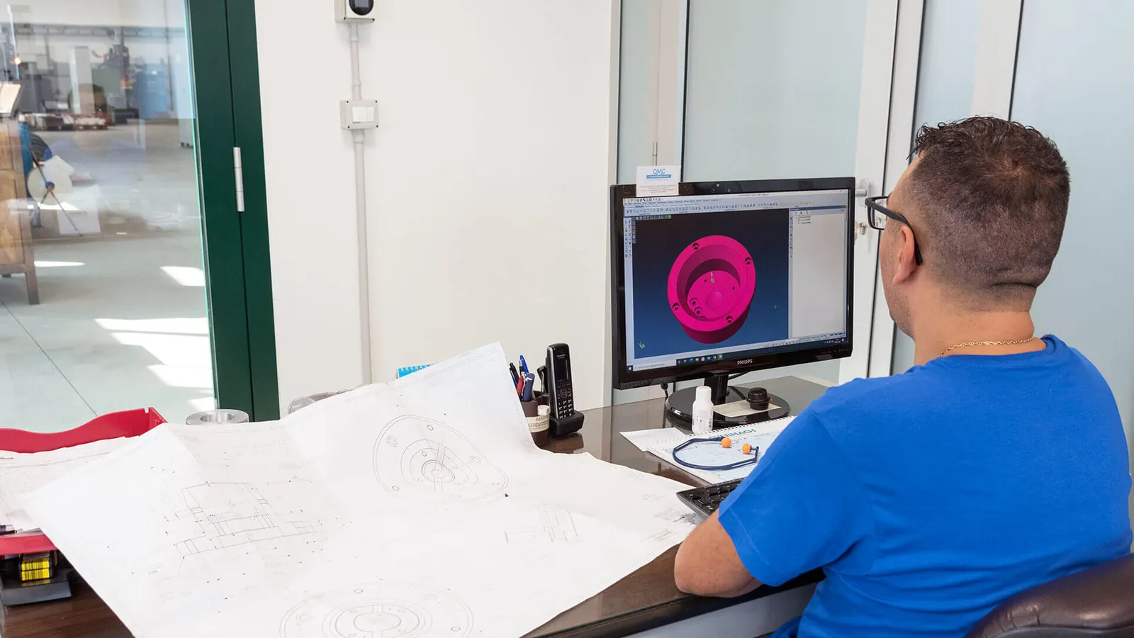 Progettazione CAD-CAM per lavorazioni meccaniche CNC di precisione