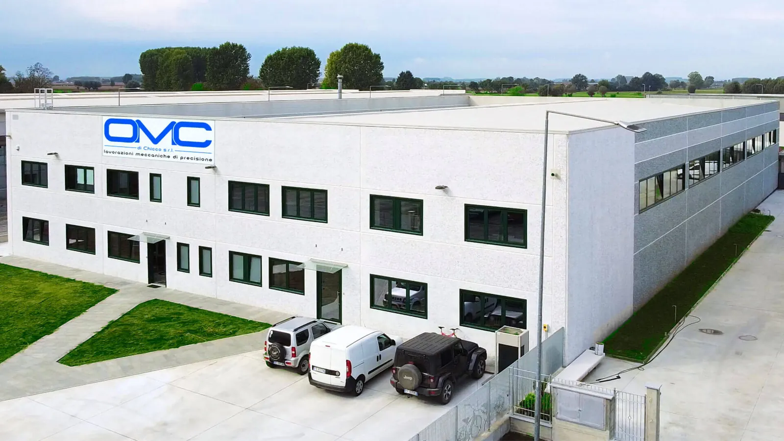 Sede O.M.C. di Chicco a Castagnole Piemonte