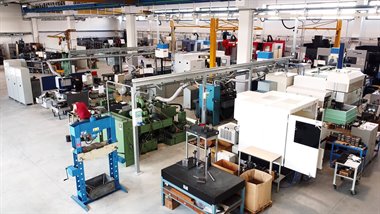 O M C Di Chicco S R L Lavorazioni Meccaniche Di Precisione